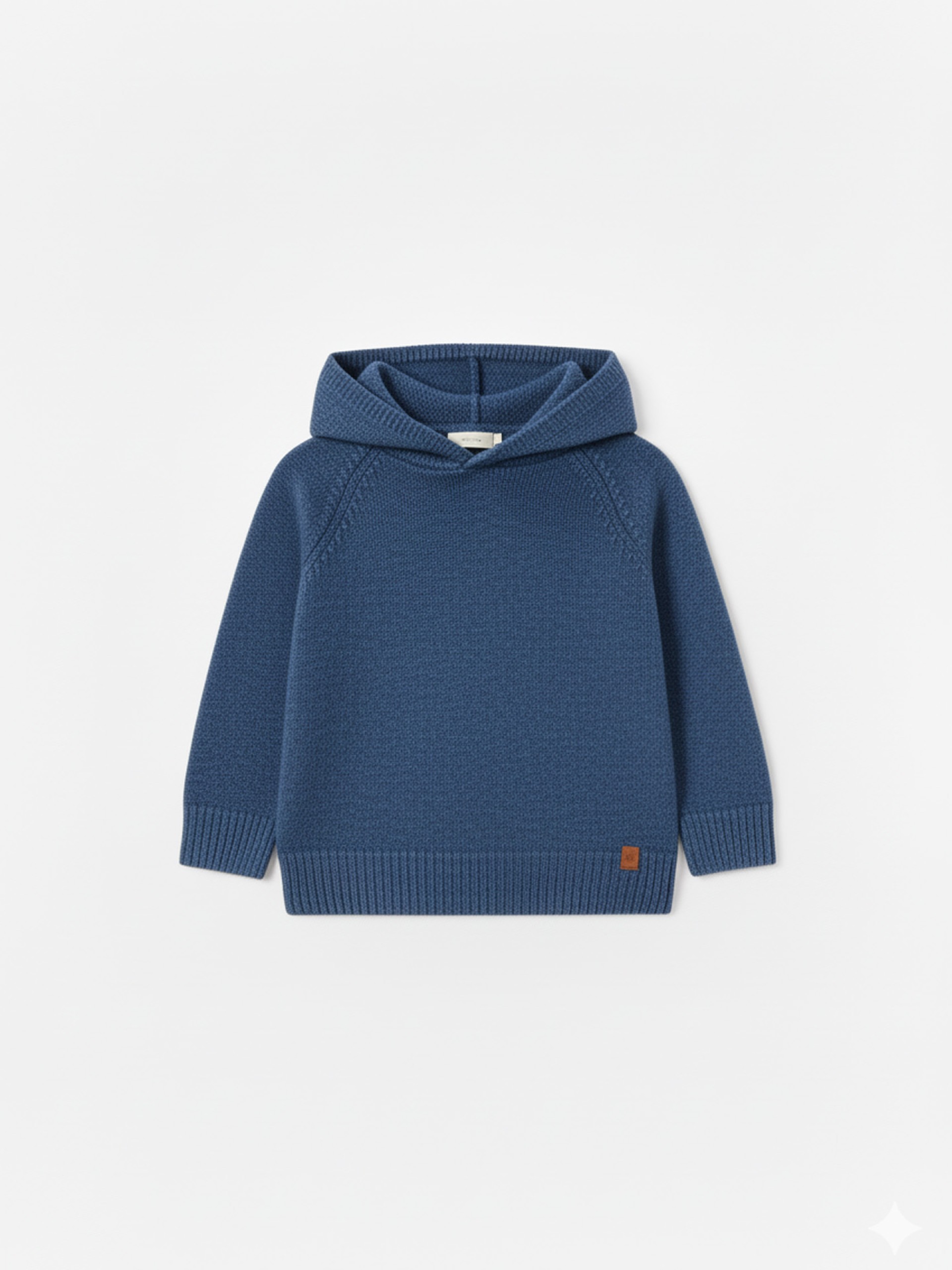 Knitted wool sweater