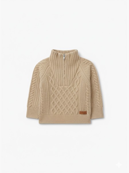 Knitted wool sweater Knitted wool sweater