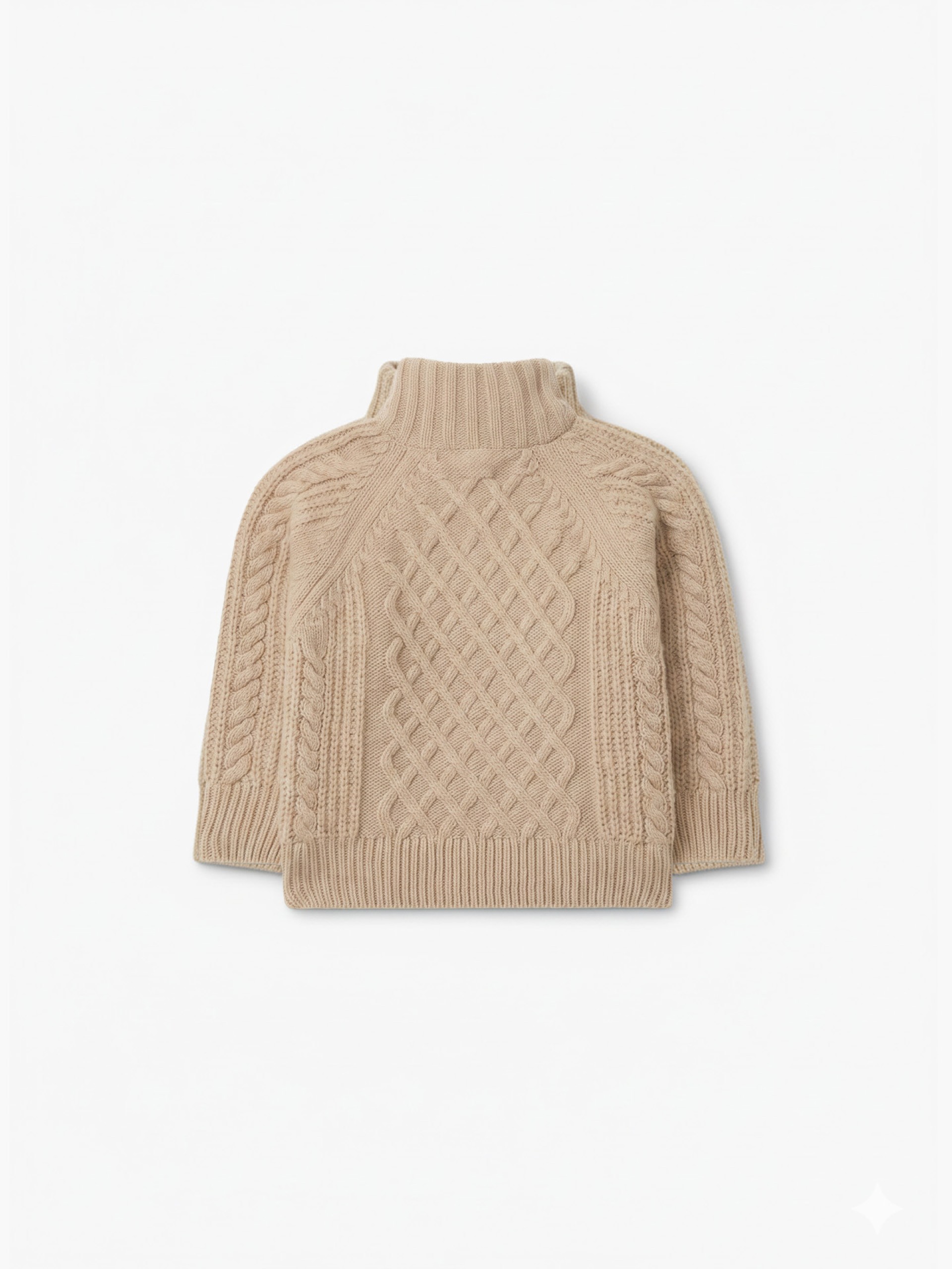 Knitted wool sweater