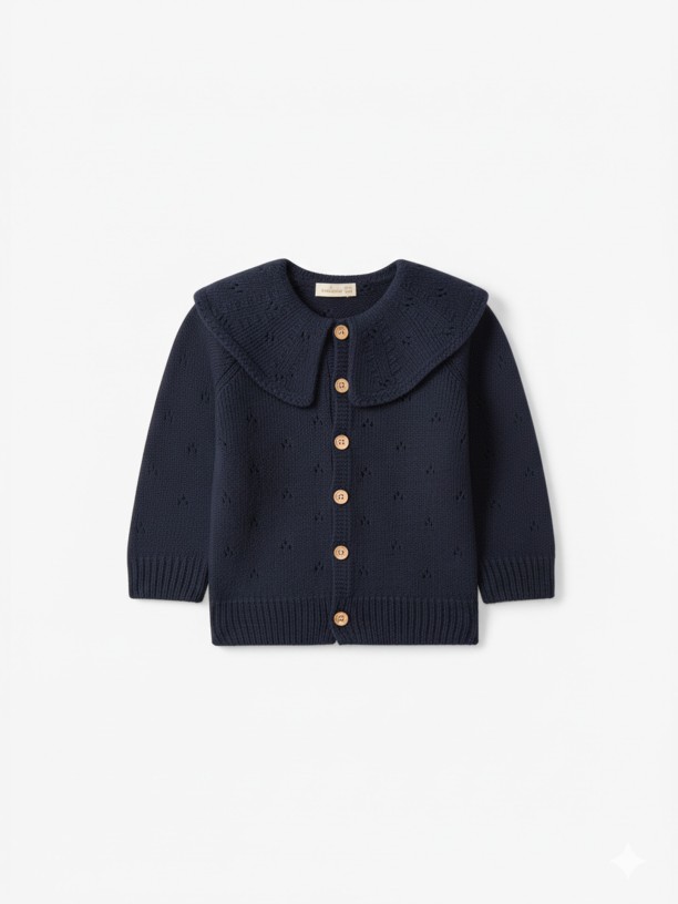 Knitted wool cardigan Knitted wool cardigan