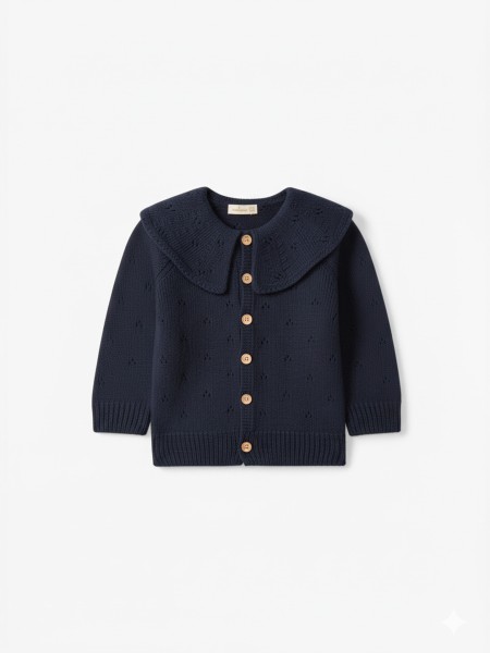 Knitted wool cardigan Knitted wool cardigan