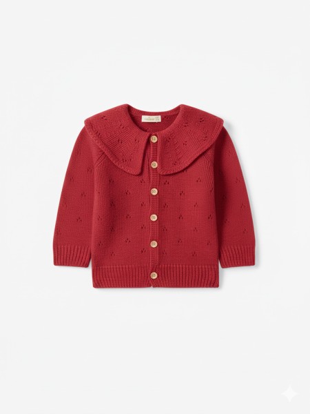 Knitted wool cardigan Knitted wool cardigan