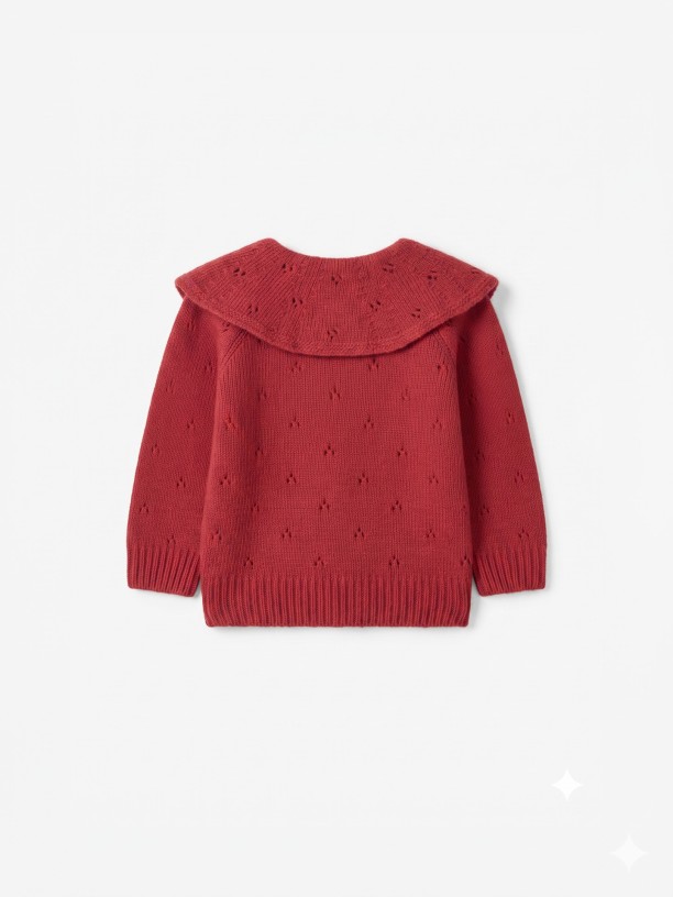 Knitted wool cardigan Knitted wool cardigan