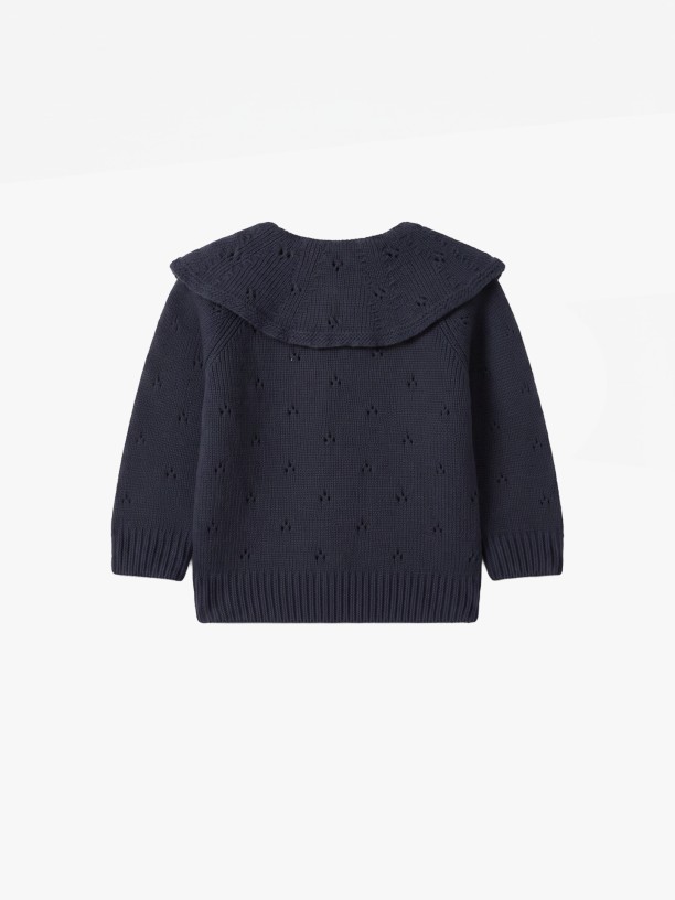 Knitted wool cardigan Knitted wool cardigan