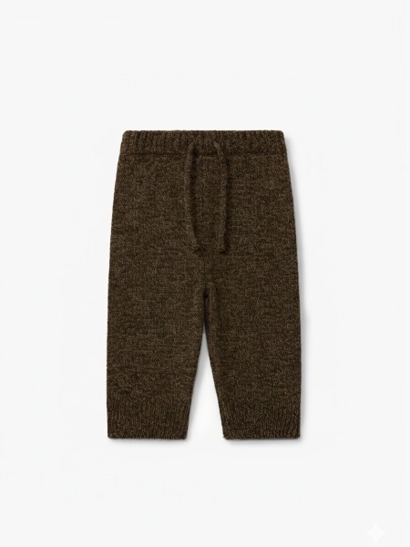 Knitted wool trousers Knitted wool trousers