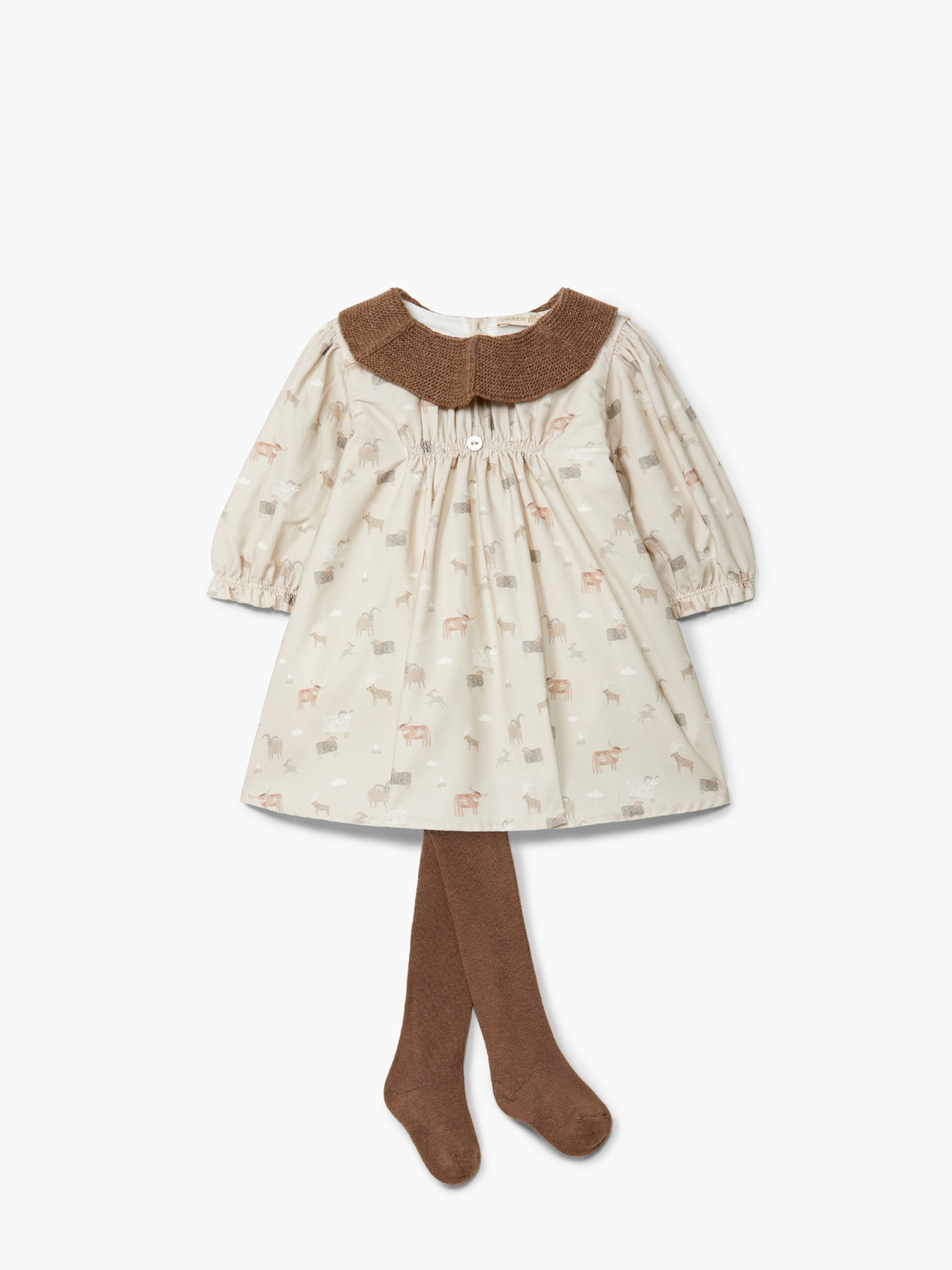 Baby basic tights
