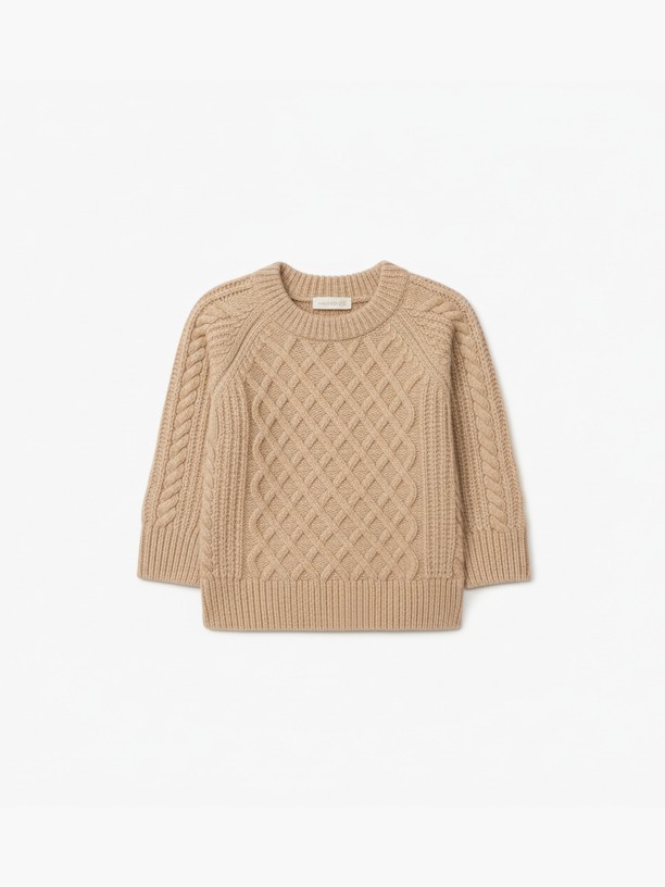 Knitted wool sweater Knitted wool sweater