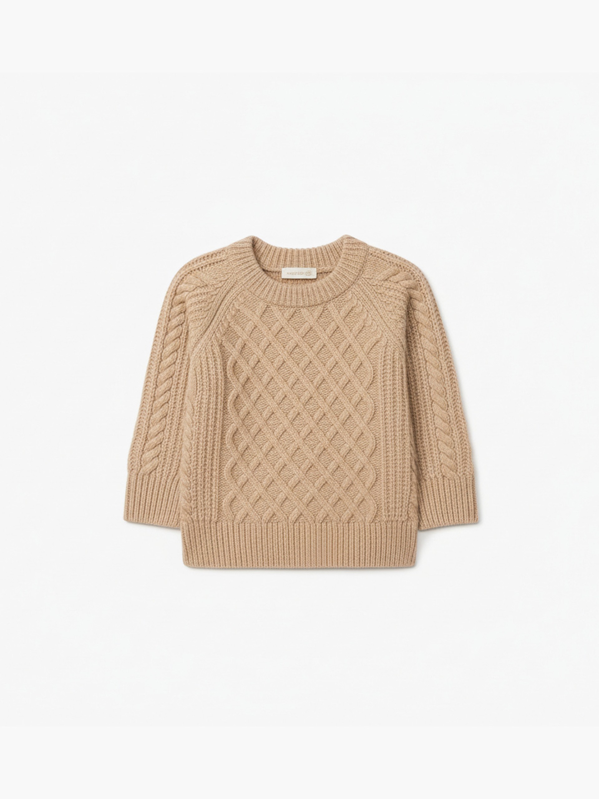 Knitted wool sweater