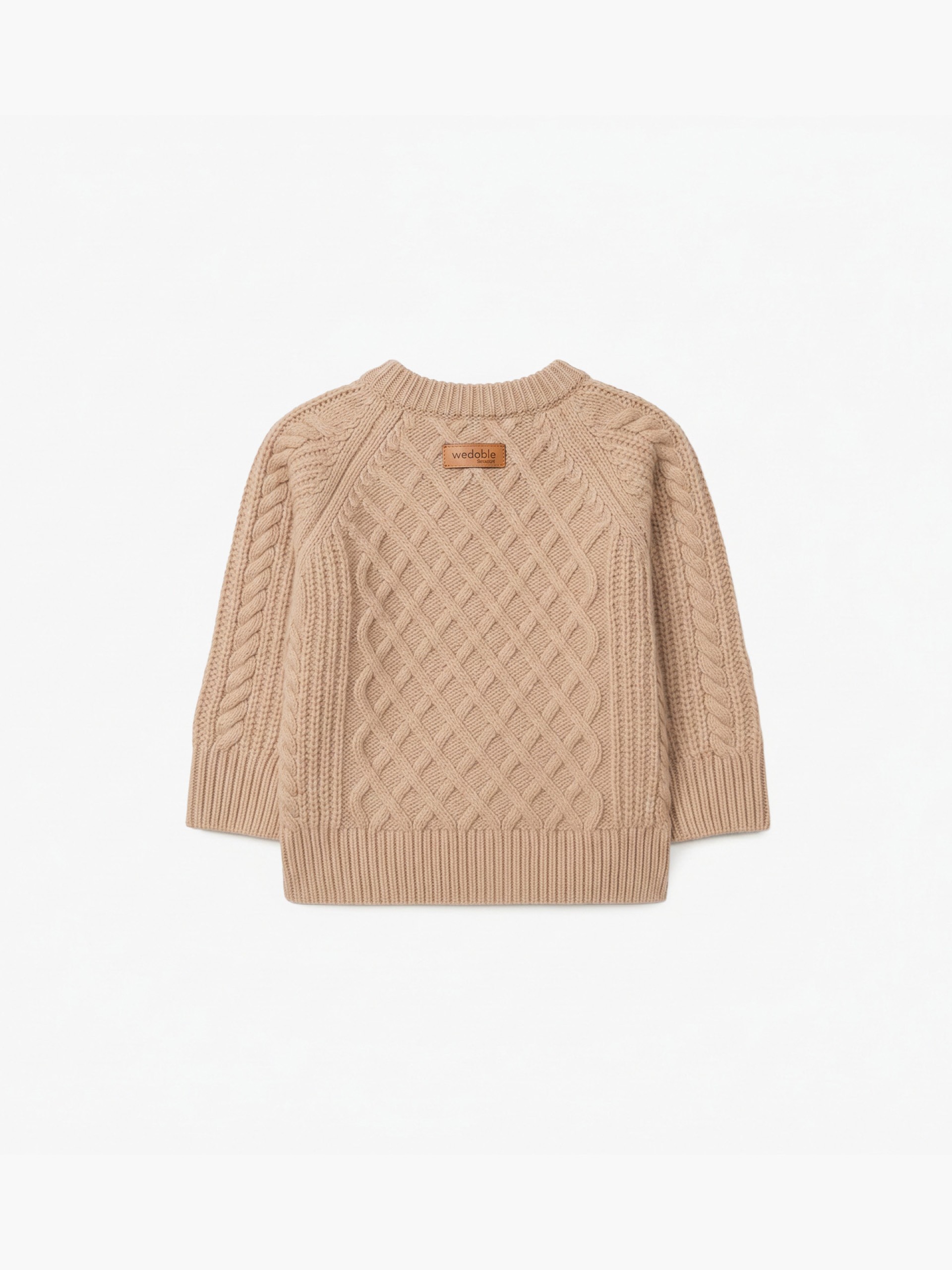 Knitted wool sweater