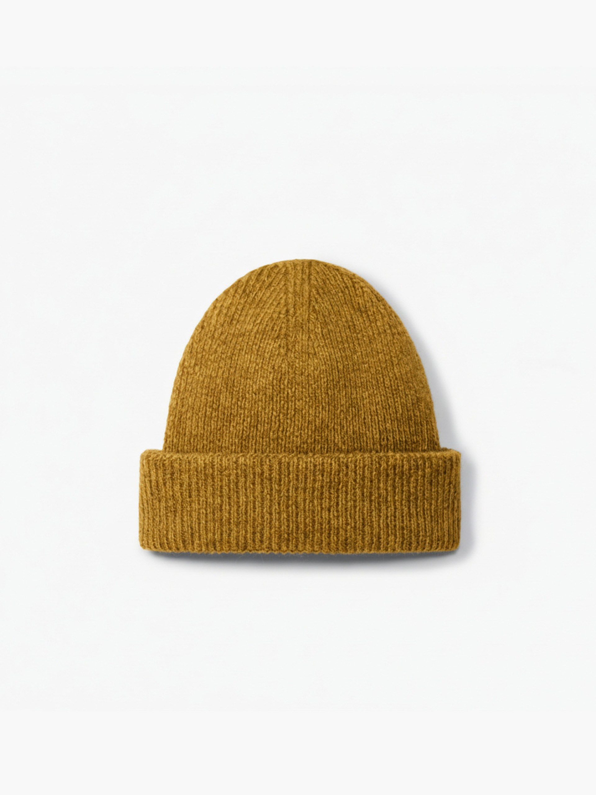 Knitted wool beanie