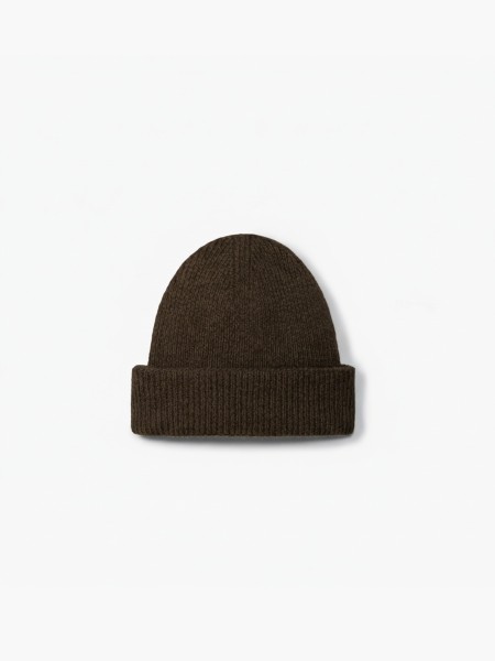 Knitted wool beanie Knitted wool beanie