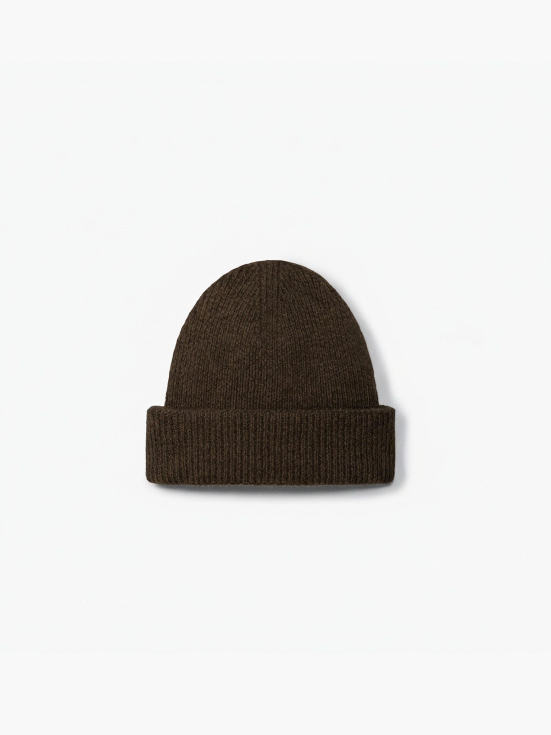 Knitted wool beanie