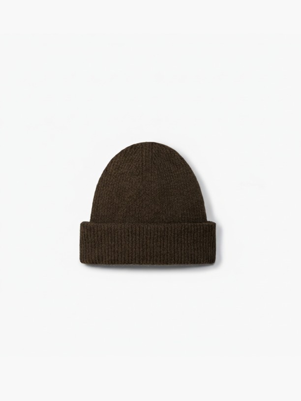 Knitted wool beanie Knitted wool beanie