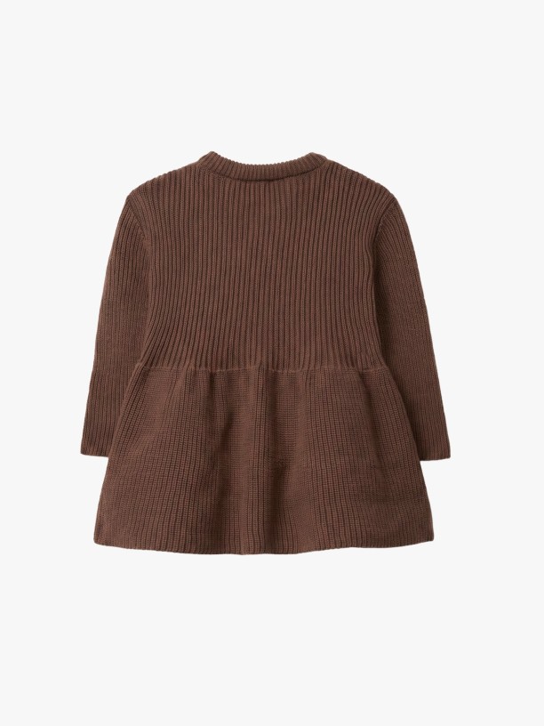 Knitted wool dress Knitted wool dress