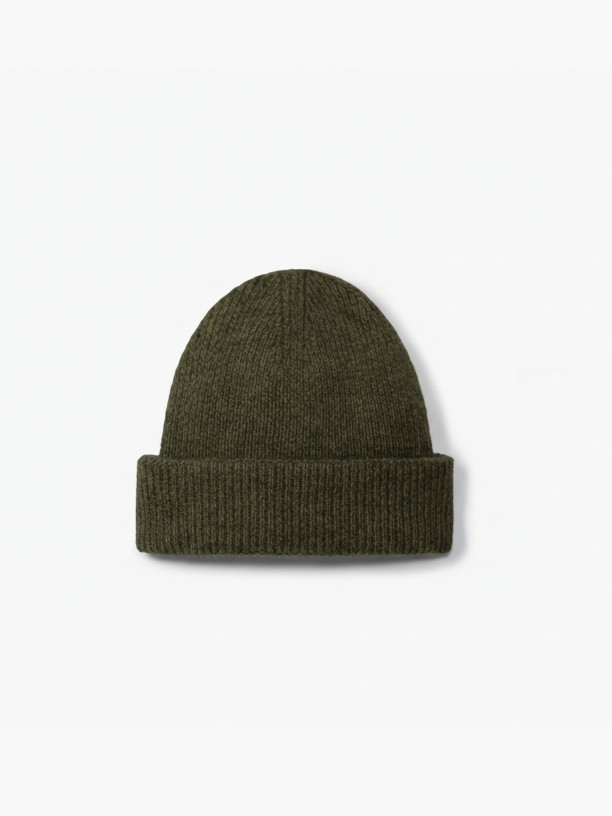 Knitted wool beanie Knitted wool beanie