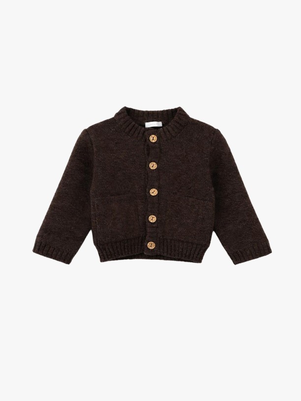 Knitted wool cardigan Knitted wool cardigan