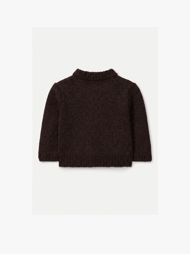 Knitted wool cardigan Knitted wool cardigan