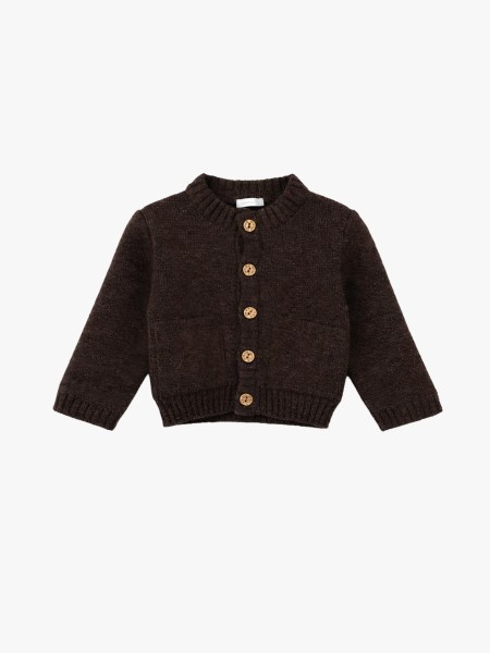 Knitted wool cardigan Knitted wool cardigan