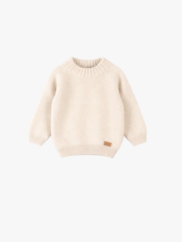 Knitted wool sweater Knitted wool sweater