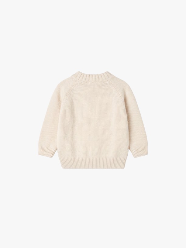 Knitted wool sweater Knitted wool sweater