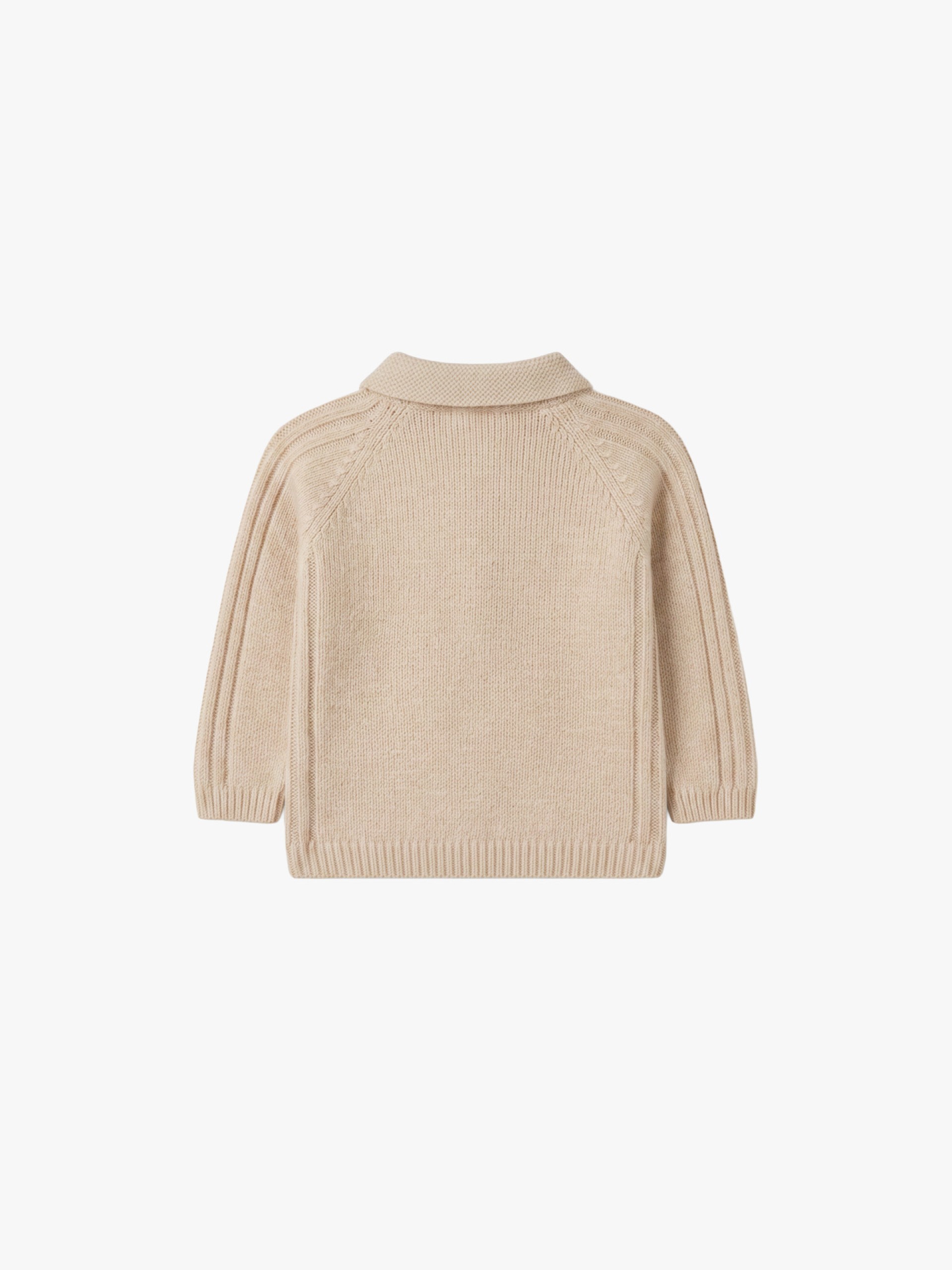 Knitted wool sweater