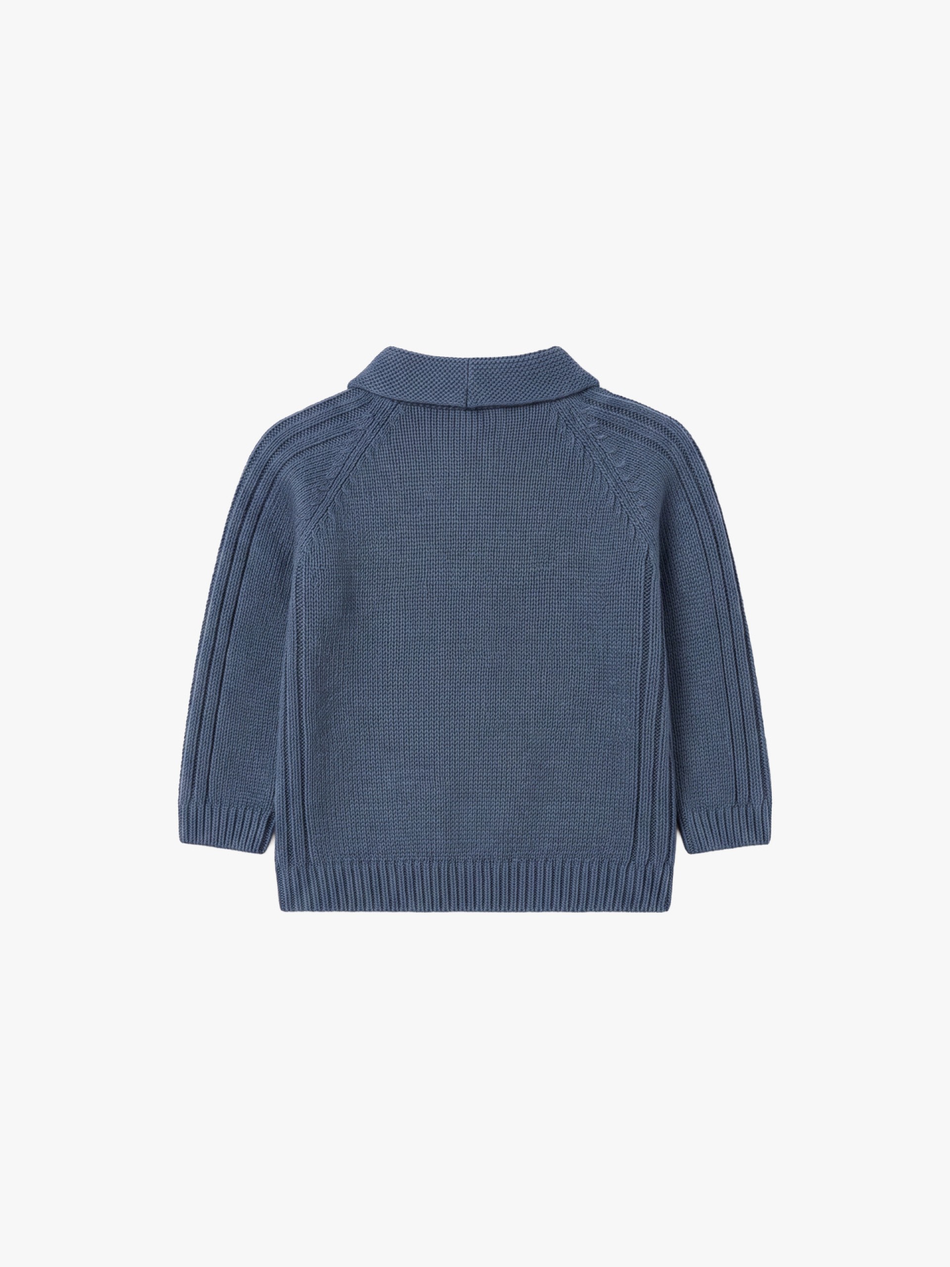 Knitted wool sweater