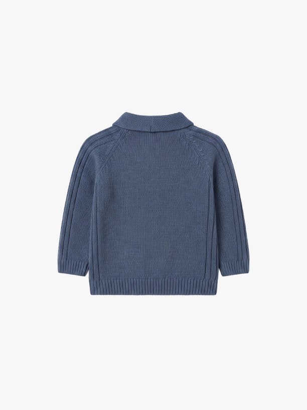Knitted wool sweater Knitted wool sweater