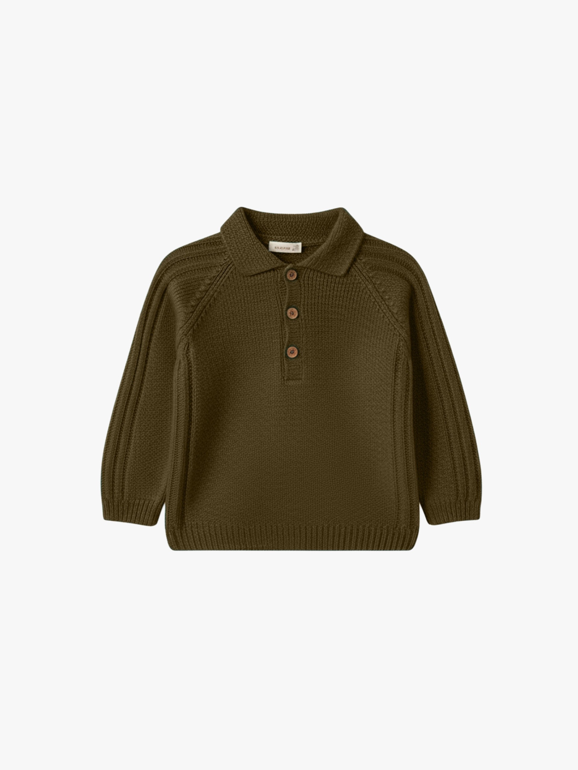 Knitted wool sweater