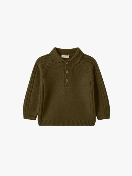 Knitted wool sweater