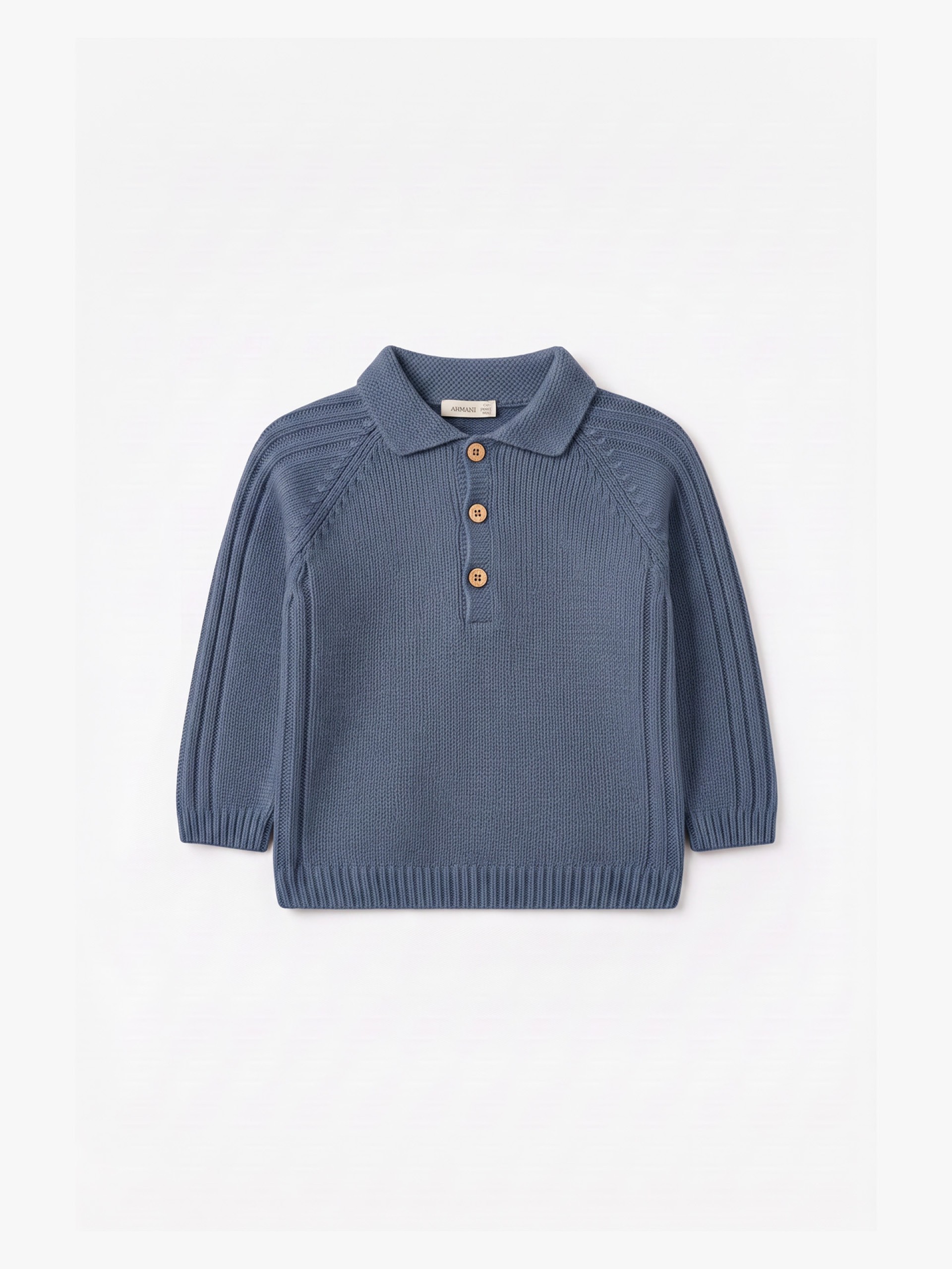 Knitted wool sweater