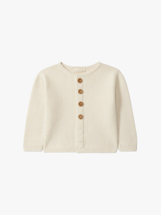 Knitted wool cardigan Knitted wool cardigan