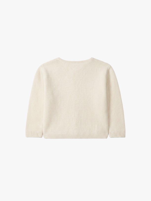Knitted wool cardigan Knitted wool cardigan