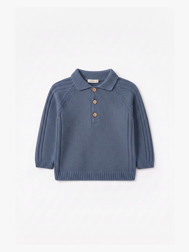 Knitted wool sweater Knitted wool sweater