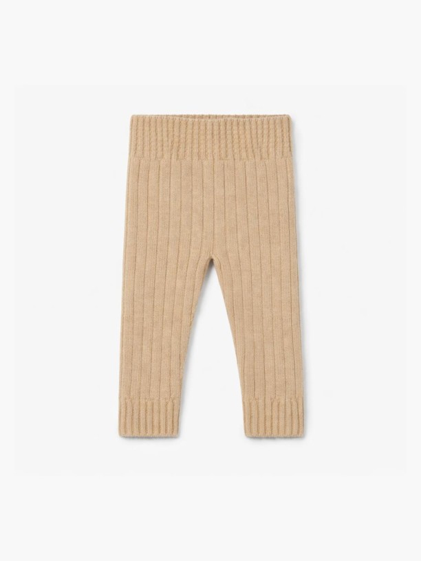 Knitted wool trousers Knitted wool trousers