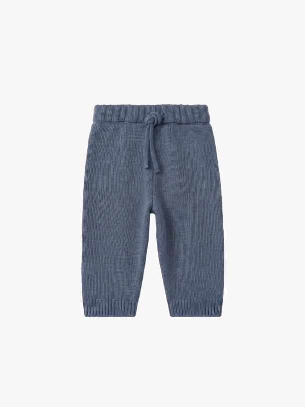Knitted wool trousers Knitted wool trousers