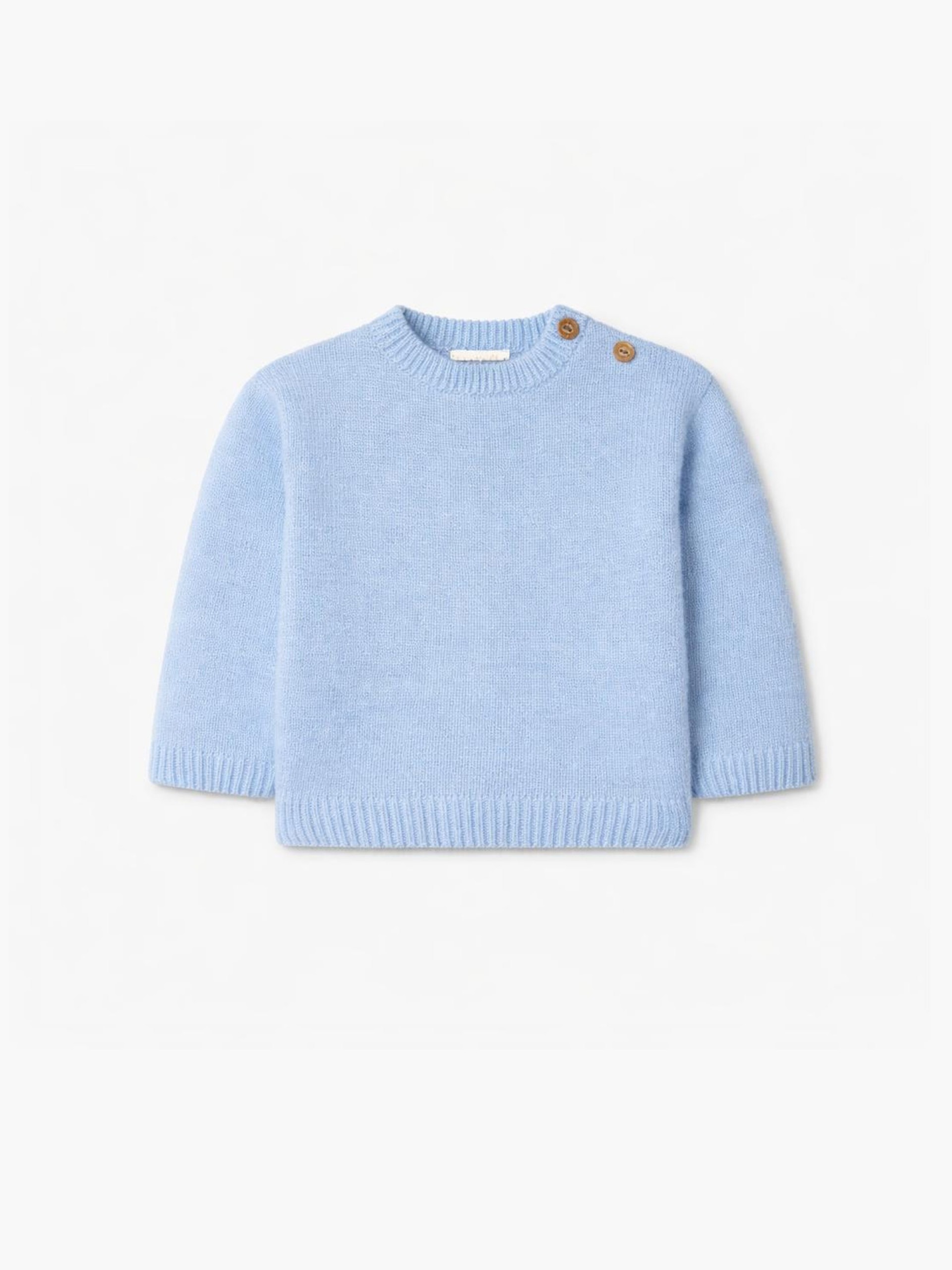 Knitted wool sweater