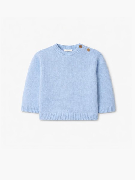 Knitted wool sweater
