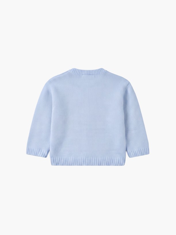 Knitted wool sweater Knitted wool sweater