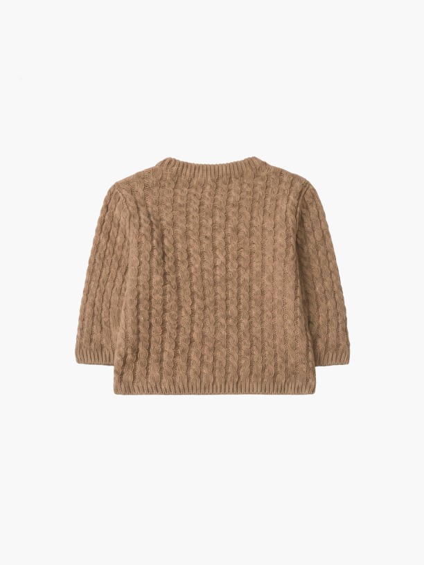 Knitted wool sweater Knitted wool sweater