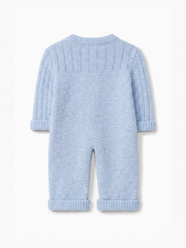 Knitted wool jumpsuit Knitted wool jumpsuit