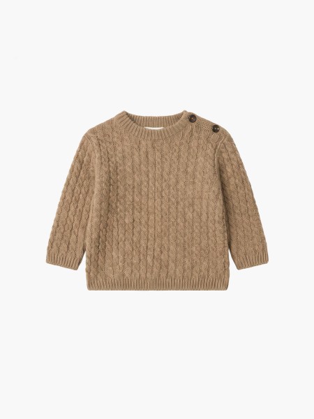 Knitted wool sweater