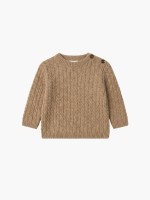 Knitted wool sweater Knitted wool sweater
