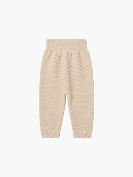 Knitted trousers