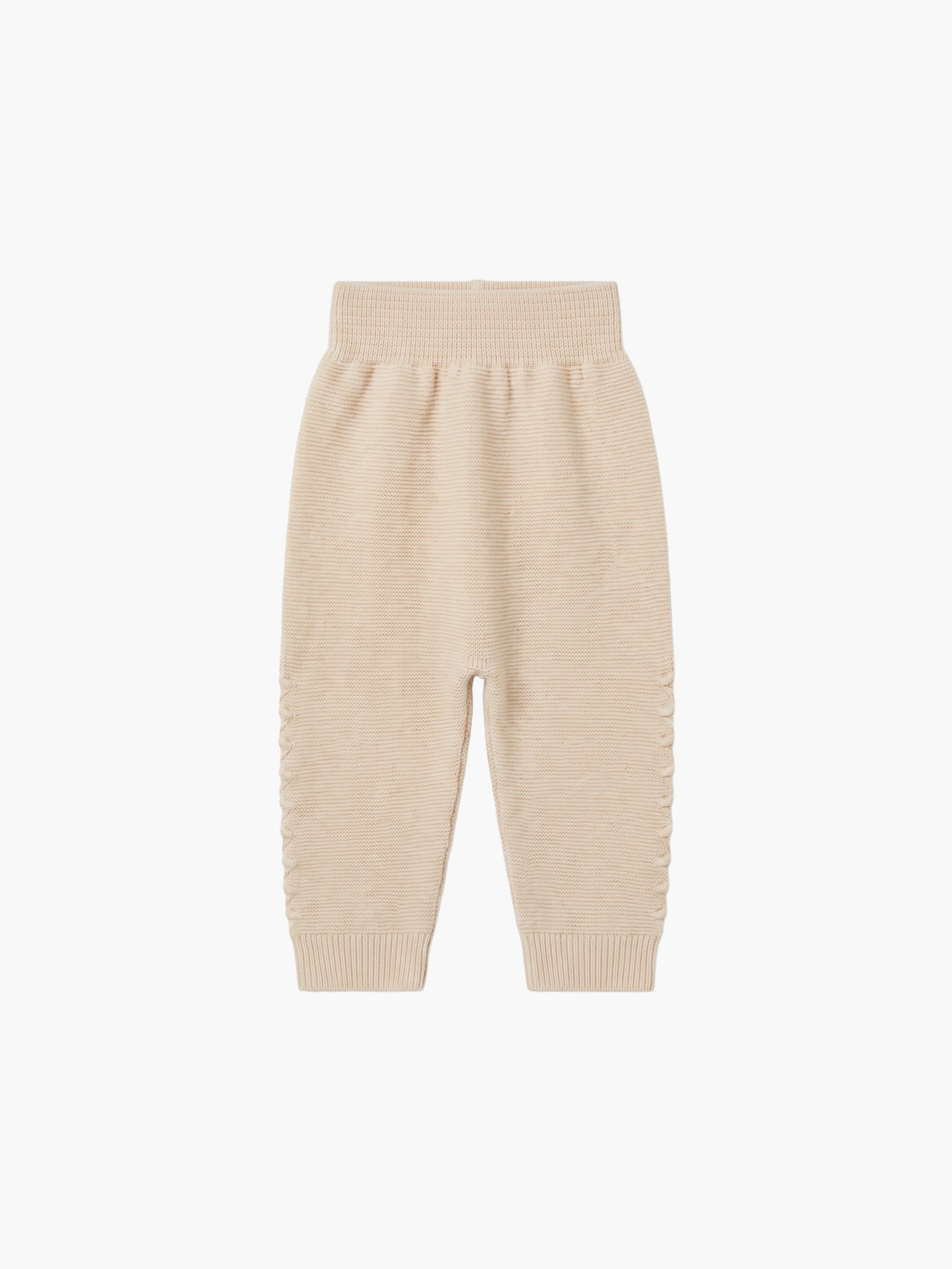 Knitted trousers