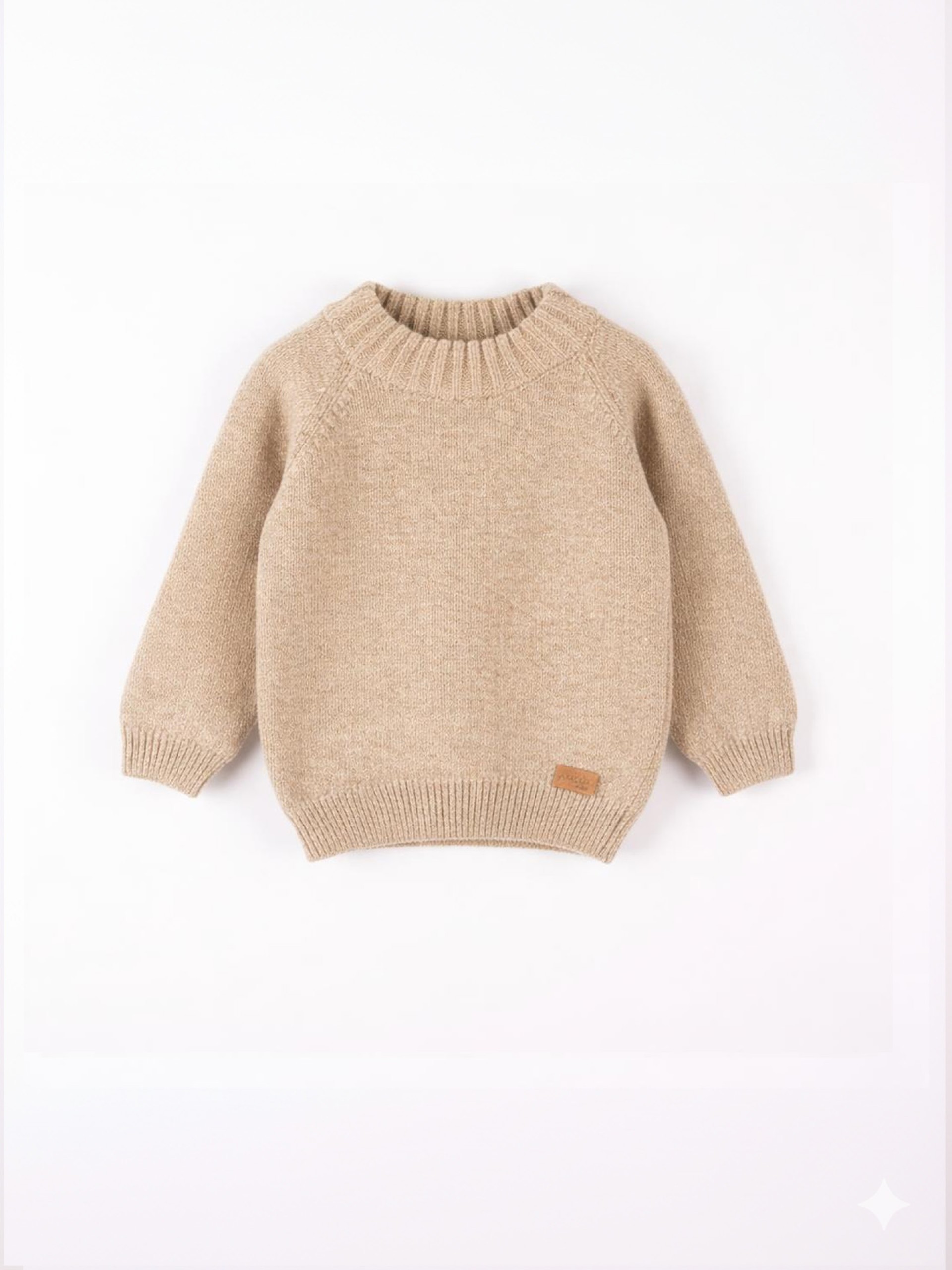 Knitted wool sweater