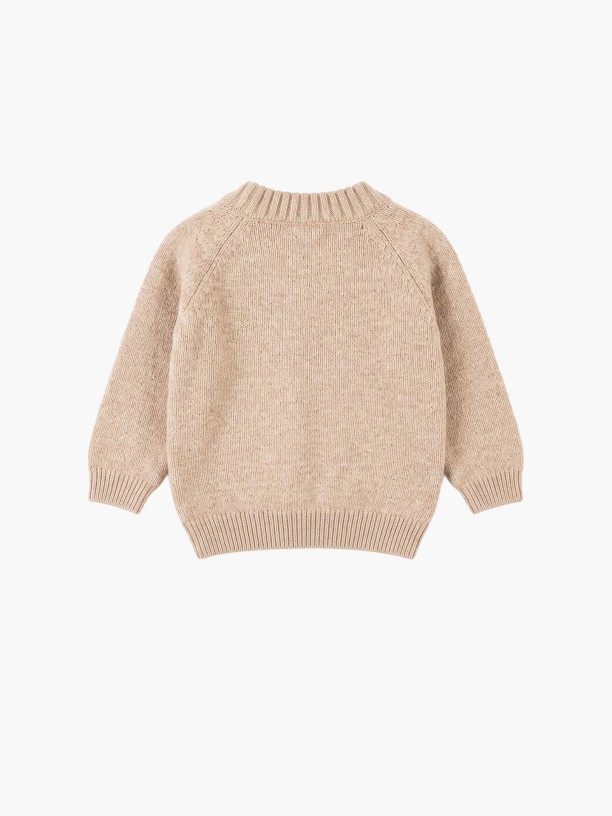 Knitted wool sweater Knitted wool sweater