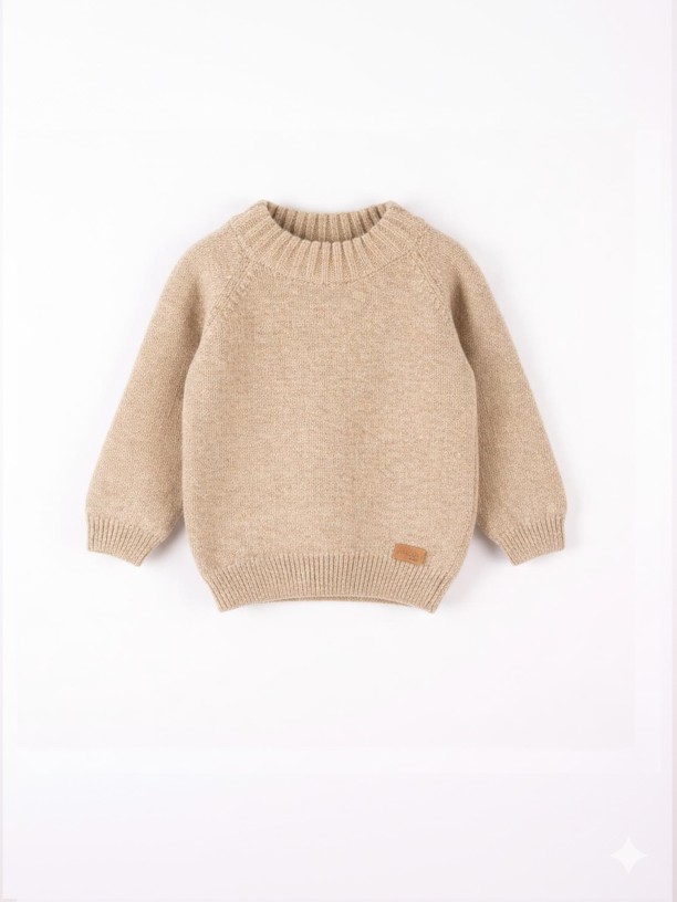 Knitted wool sweater Knitted wool sweater