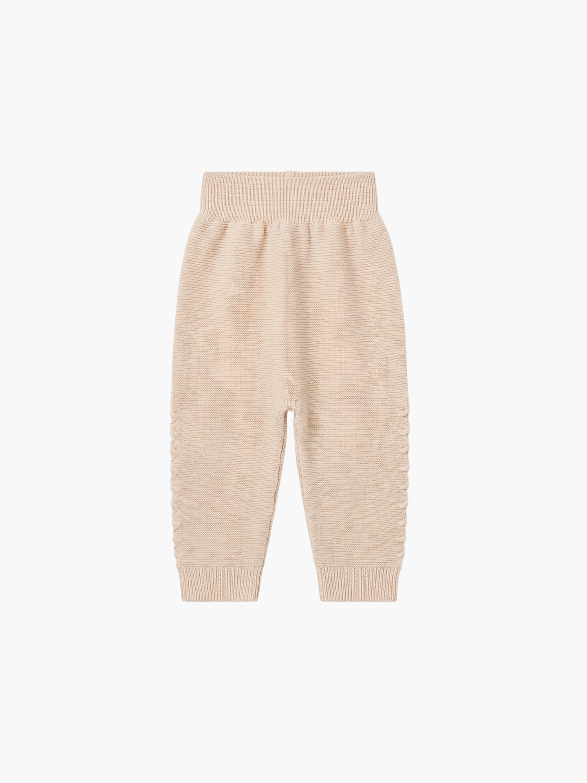 Knitted trousers