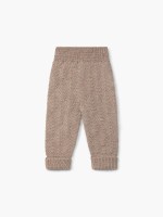 Knitted wool trousers Knitted wool trousers