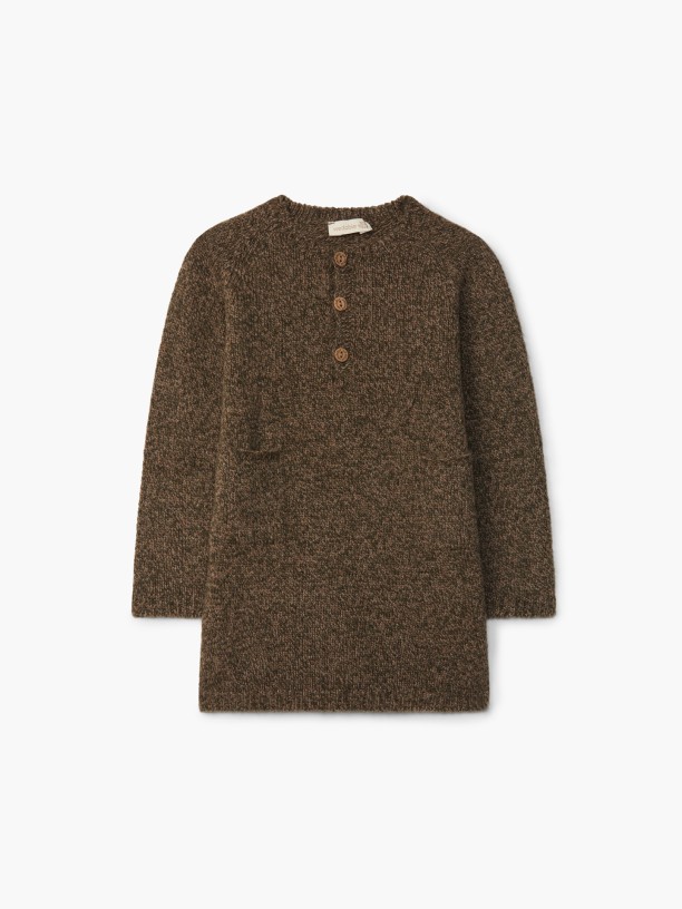 Knitted wool dress Knitted wool dress